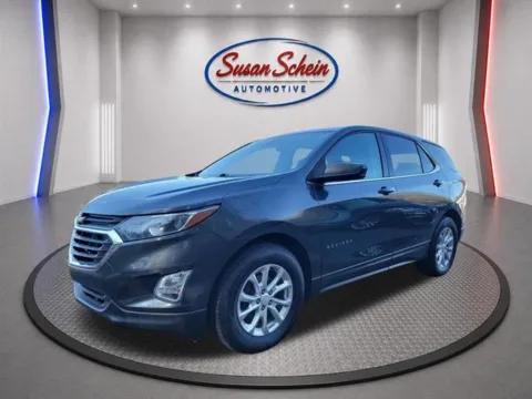 Gray 2018 Chevrolet Equinox LT for sale in Pelham, AL