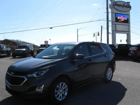 Gray 2018 Chevrolet Equinox LT for sale in Pelham, AL