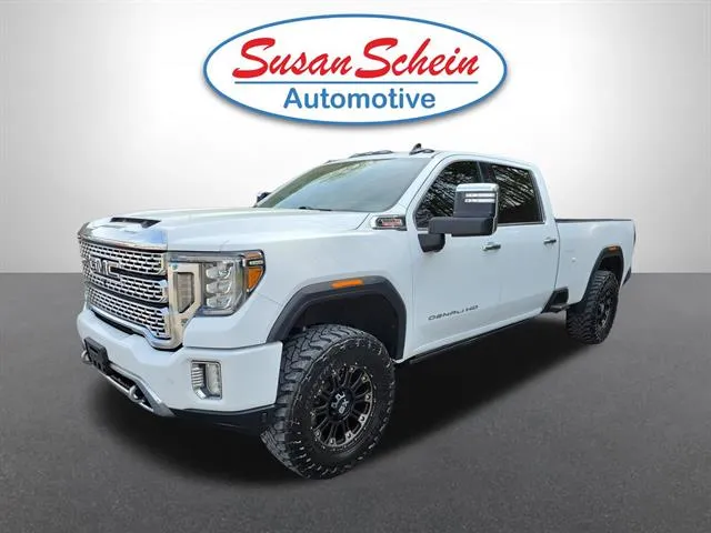 White 2020 GMC Sierra 3500HD Denali for sale in Pelham, AL