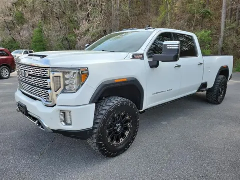White 2020 GMC Sierra 3500 HD Denali for sale in Pelham, AL