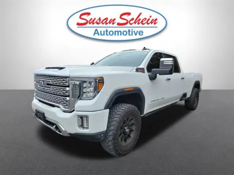 White 2020 GMC Sierra 3500HD Denali for sale in Pelham, AL