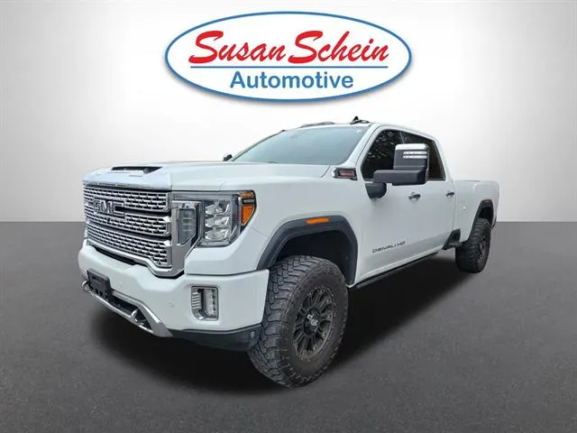 White 2020 GMC Sierra 3500HD Denali for sale in Pelham, AL