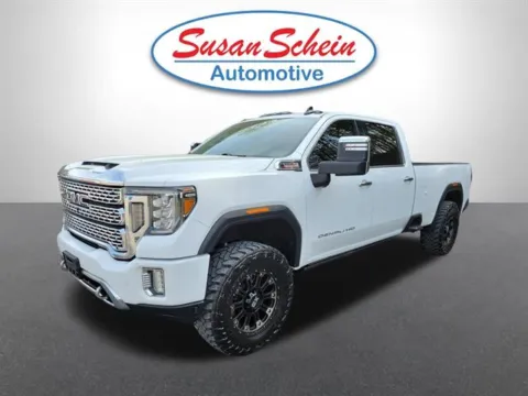White 2020 GMC Sierra 3500HD Denali for sale in Pelham, AL
