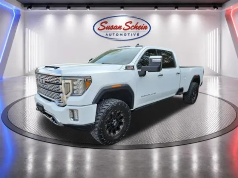 White 2020 GMC Sierra 3500 HD Denali for sale in Pelham, AL
