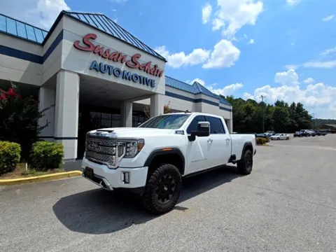 White 2020 GMC Sierra 3500HD Denali for sale in Pelham, AL