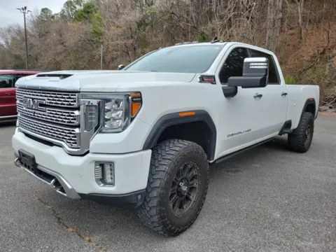 White 2020 GMC Sierra 3500HD Denali for sale in Pelham, AL