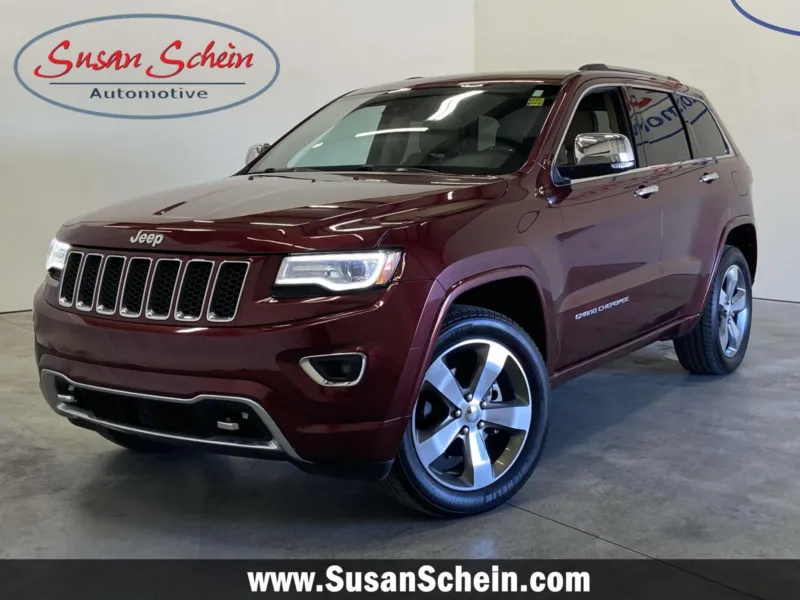 Used 2016 Jeep Grand Cherokee Overland for sale in Pelham, AL at