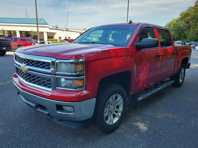 2014 Chevrolet Silverado 1500 LT