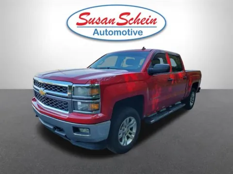 Red 2014 Chevrolet Silverado 1500 LT for sale in Pelham, AL