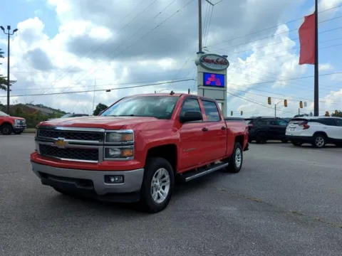 Red 2014 Chevrolet Silverado 1500 LT for sale in Pelham, AL