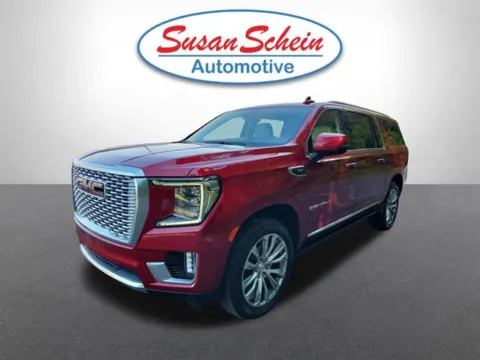 Red 2022 GMC Yukon XL Denali for sale in Pelham, AL