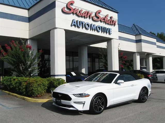 White 2023 Ford Mustang EcoBoost Premium for sale in Pelham, AL