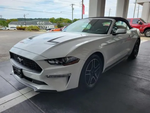White 2023 Ford Mustang EcoBoost for sale in Pelham, AL