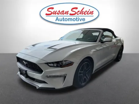 White 2023 Ford Mustang EcoBoost for sale in Pelham, AL