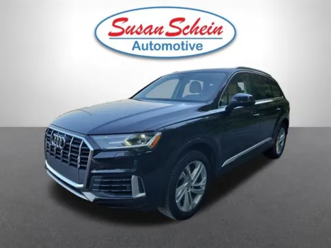 Black 2020 Audi Q7 3.0T quattro Premium Plus for sale in Pelham, AL