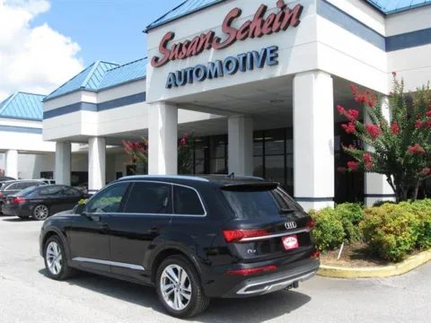 Another view of 2020 Audi Q7 3.0T quattro Premium Plus for sale in Pelham, AL at Susan Schein Automotive - Pelham