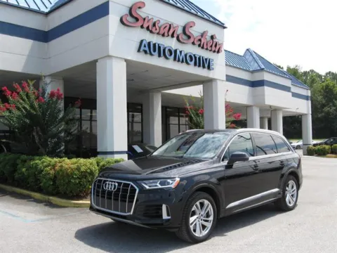 Black 2020 Audi Q7 3.0T quattro Premium Plus for sale in Pelham, AL