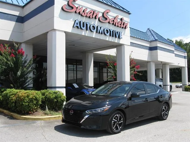 Black 2025 Nissan Sentra SV for sale in Pelham, AL