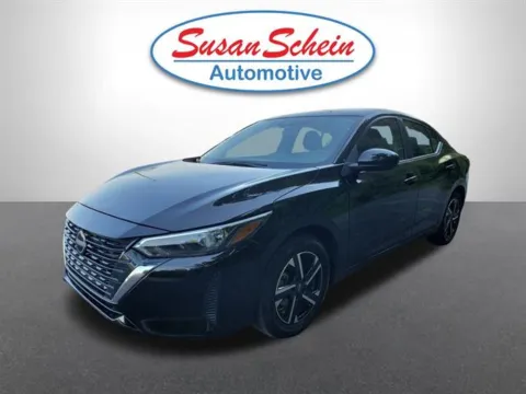 Black 2025 Nissan Sentra SV for sale in Pelham, AL