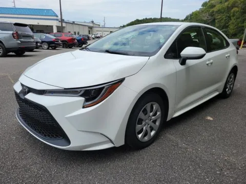 White 2020 Toyota Corolla LE for sale in Pelham, AL