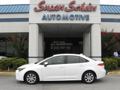Photos of 2020 Toyota Corolla LE for sale in Pelham, AL at Susan Schein Automotive - Pelham