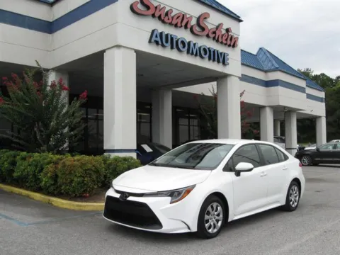 White 2020 Toyota Corolla LE for sale in Pelham, AL