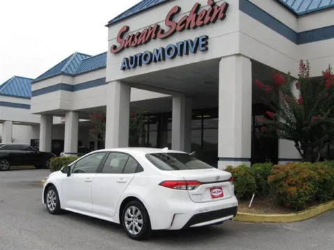 Another view of 2020 Toyota Corolla LE for sale in Pelham, AL at Susan Schein Automotive - Pelham