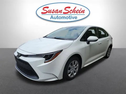 White 2020 Toyota Corolla LE for sale in Pelham, AL