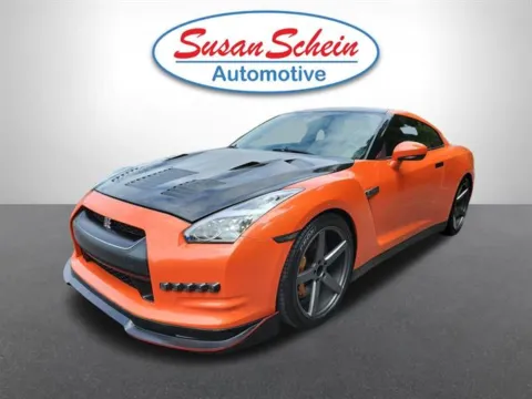 Orange 2009 Nissan GT-R Premium for sale in Pelham, AL