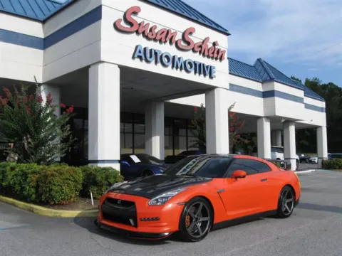Orange 2009 Nissan GT-R Premium for sale in Pelham, AL