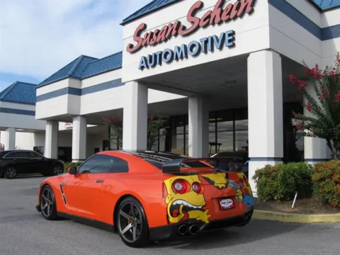 Another view of 2009 Nissan GT-R Premium for sale in Pelham, AL at Susan Schein Automotive - Pelham