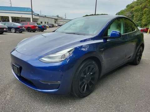 Blue 2022 Tesla Model Y Long Range for sale in Pelham, AL