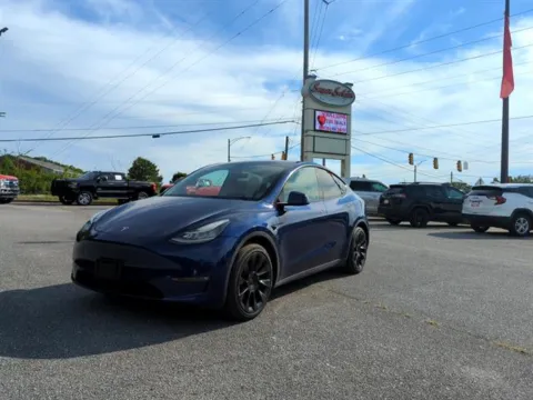 Blue 2022 Tesla Model Y Long Range for sale in Pelham, AL