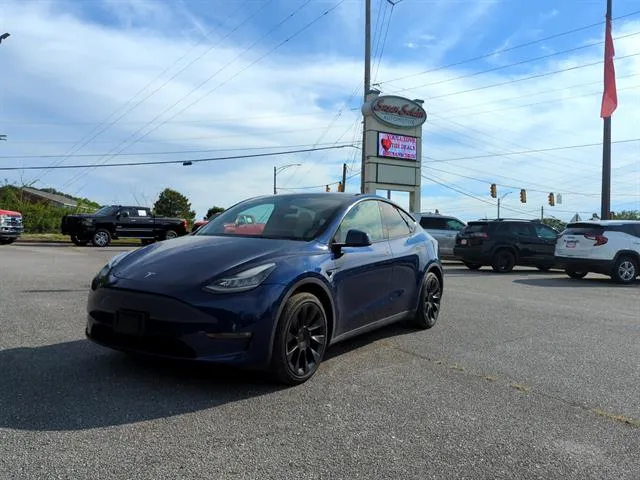Blue 2022 Tesla Model Y Long Range for sale in Pelham, AL