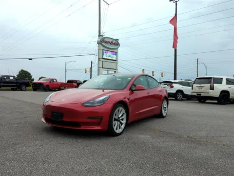 Red 2022 Tesla Model 3 for sale in Pelham, AL
