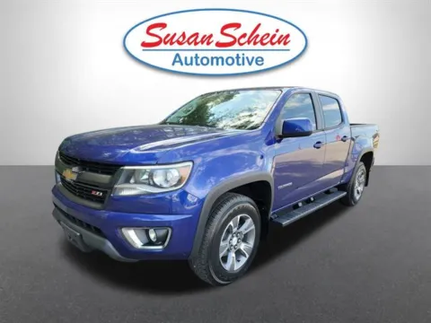 Blue 2015 Chevrolet Colorado Z71 for sale in Pelham, AL