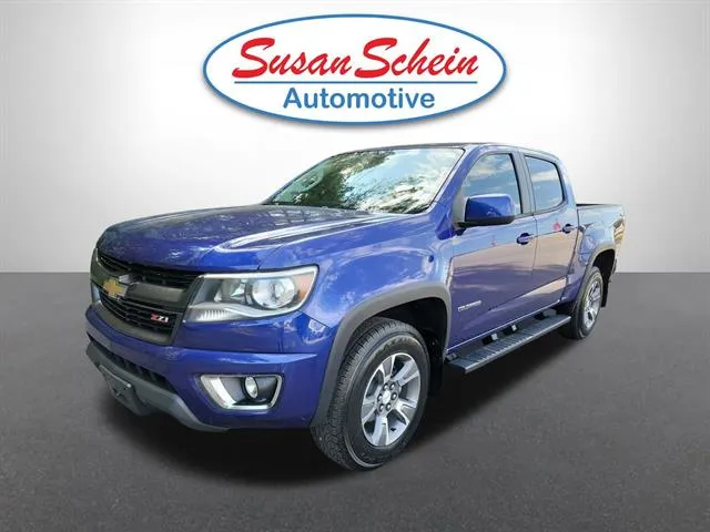 Blue 2015 Chevrolet Colorado Z71 for sale in Pelham, AL