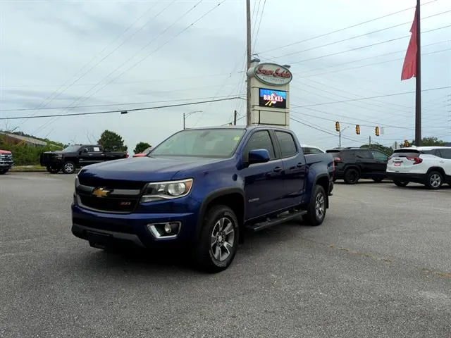 Blue 2015 Chevrolet Colorado Z71 for sale in Pelham, AL