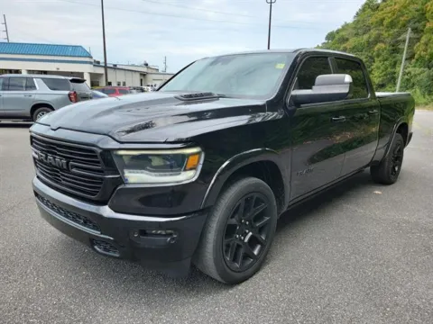 Black 2022 Ram 1500 Laramie for sale in Pelham, AL