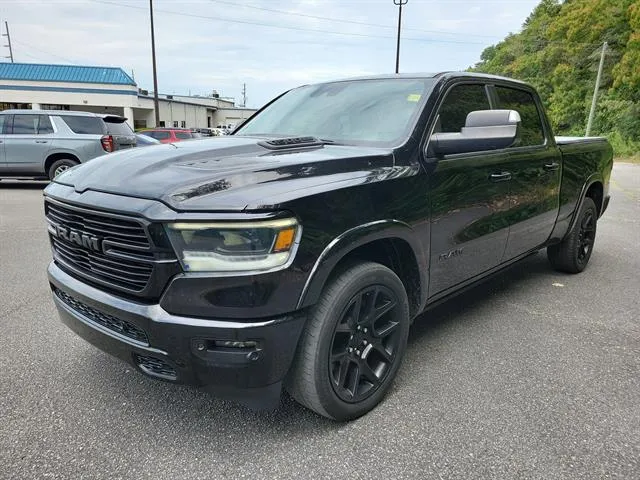 Black 2022 Ram 1500 Laramie for sale in Pelham, AL