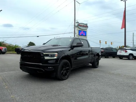 Black 2022 Ram 1500 Laramie for sale in Pelham, AL