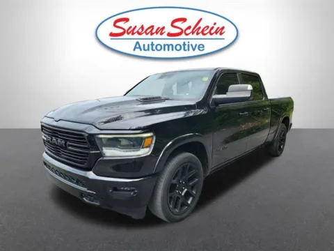 Black 2022 Ram 1500 Laramie for sale in Pelham, AL