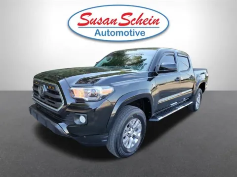 Black 2019 Toyota Tacoma SR5 V6 for sale in Pelham, AL
