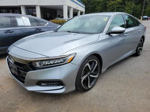 Beige 2019 Honda Accord Sedan Sport for sale in Pelham, AL