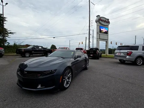 Gray 2020 Chevrolet Camaro LT for sale in Pelham, AL