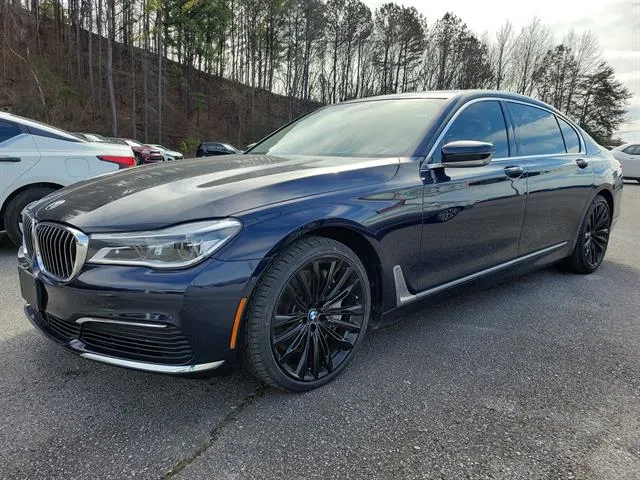 Blue 2019 BMW 750i xDrive for sale in Pelham, AL
