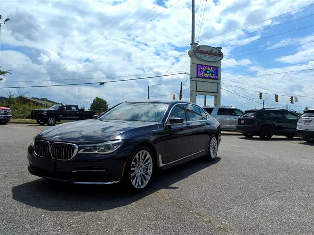 Blue 2019 BMW 750i xDrive for sale in Pelham, AL