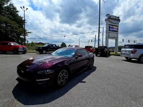 Gray 2018 Ford Mustang EcoBoost Premium for sale in Pelham, AL