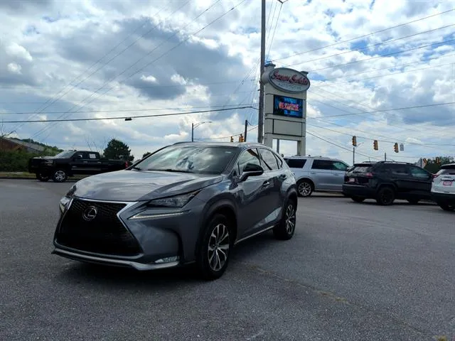 Gray 2016 Lexus NX 200t F SPORT for sale in Pelham, AL