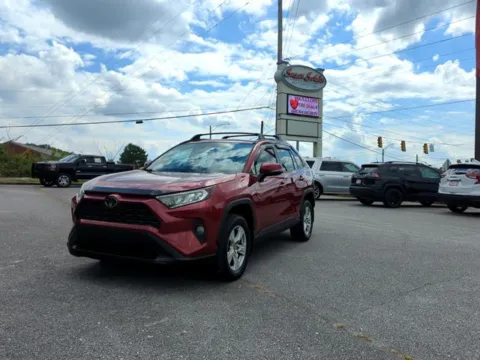 Red 2020 Toyota RAV4 XLE for sale in Pelham, AL